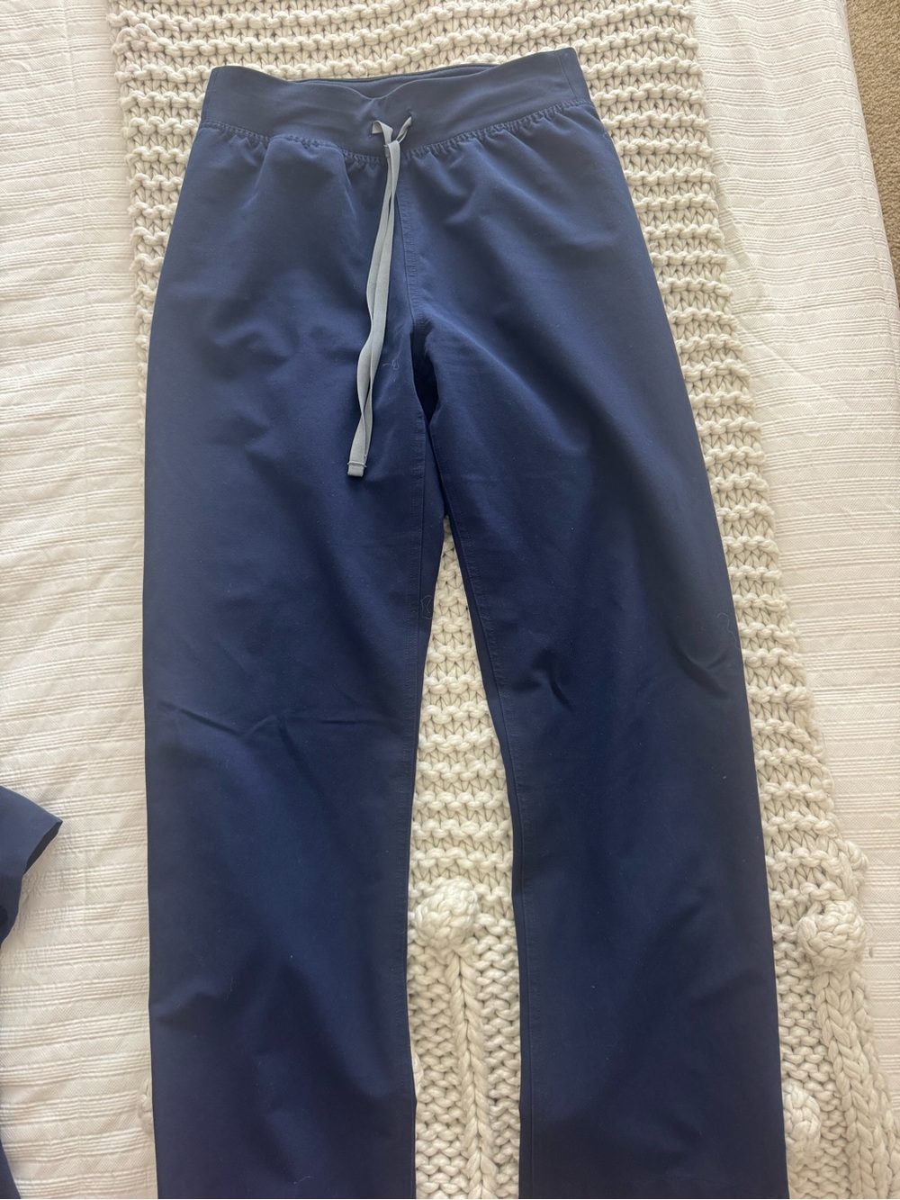 FIGS scrub pants - high waisted Livingston small petite